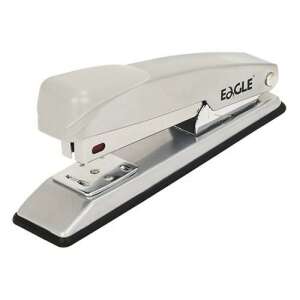 Eagle 204 Hefter, grau, 20 Blatt, 24/6, 26/6 Klammern - Heftgeräte, Heftklammern