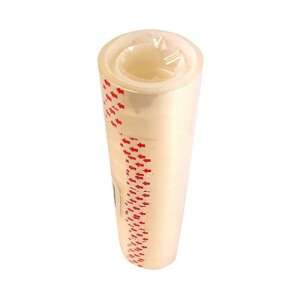 Átlátszó ragasztószalag tekercs, 12mm x 10m, átlátszó, kézi használatra - WaliSec