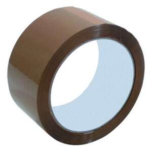 FORTUNA 50mmx60y havanna barna csomagolószalag, 6 tekercs/csomag - Fortuna