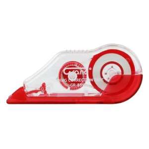 Taśma korekcyjna GRAND GR-85W, 5mm x 8m, doładowywana, czerwona - Rolka do rozwiązywania problemów