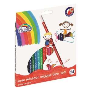 Fiorello Színes Ceruza - Háromszög - 24 db