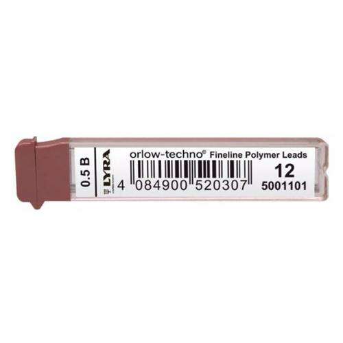LYRA 0,5 mm B Fineline Polymerminen, 12er Pack