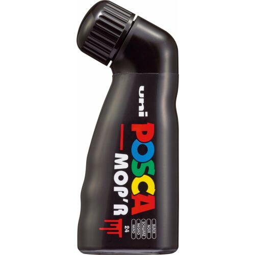 uni POSCA MOP'R Fekete XXL Dekormarker Graffiti Művészethez - Filctoll