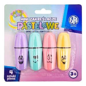 ASTRA Mini Pasztell Szövegkiemelő - 4 szín