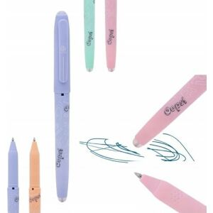 Astra Oops! Długopis ścieralny - Różne kolory, Demonstracja ścierania - Myto