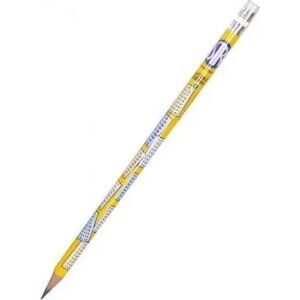 ASTRA Multiplikationstabelle Bleistift, HB Härtegrad - Graphitstifte