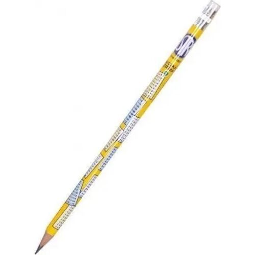 ASTRA Multiplikationstabelle Bleistift, HB Härtegrad