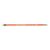 ASTRA Bleistift mit Radiergummi, Härtegrad B - Orange