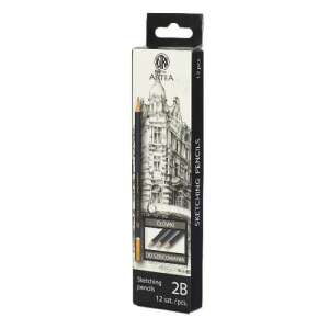 2B Artea Sketching Learning Bleistift (12 Stück) ASTRA 102451333 - Graphitstifte
