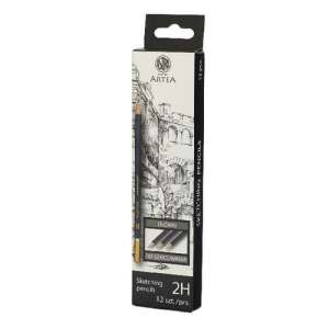 Grafitceruza ASTRA Artea 2H 12 db/doboz 102451361 - Toll & Ceruza