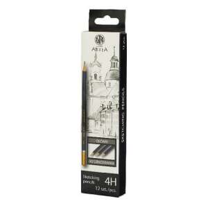 Grafitceruza ASTRA Artea 4H 12 db/doboz 102451368 - Toll & Ceruza