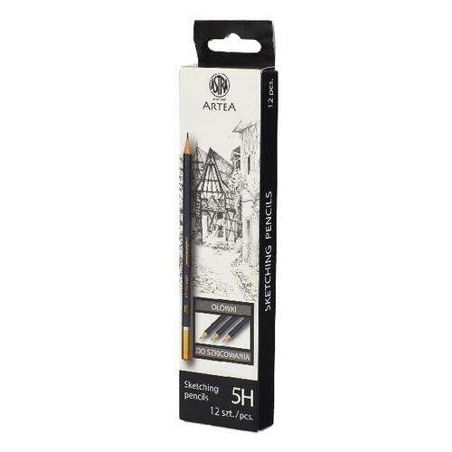 Grafitceruza ASTRA Artea 5H 12 db/doboz 102451365