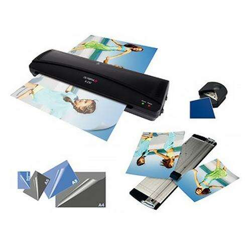 Olympia 4in1 Lamináló és Vágógép Készlet - A/4