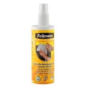 Tisztító folyadék FELLOWES képernyőhöz pumpás 250 ml 110590614 - Fellowes
