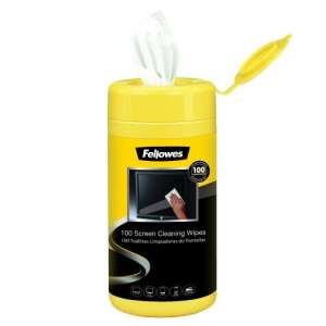 FELLOWES Képernyőtisztító Kendők - 100 db 110590622 - Fellowes