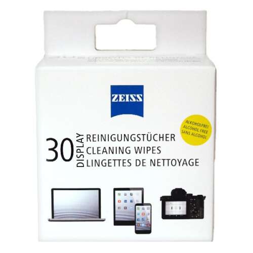 ZEISS Monitor Törlőkendő - Nedves - 30 db 110590623