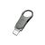 Silicon Power Mobile C80 64GB USB 3.0 Type-C ezüst pendrive