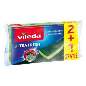 Mosogatószivacs VILEDA Ultra Fresh 2+1 darabos 110591279 - Mosogatószivacs
