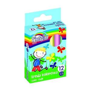 Fiorello Grand 12er Pack farbige Kreide, 2x6 Farben - Kreiden