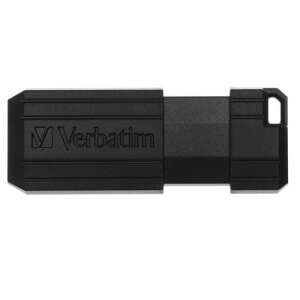 Verbatim PinStripe 16GB USB 2.0 pendrive, fekete - Pendrive
