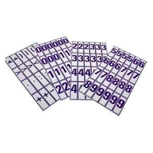 Szám- és jelkártyák 2-4. osztályosok számára - Fortuna