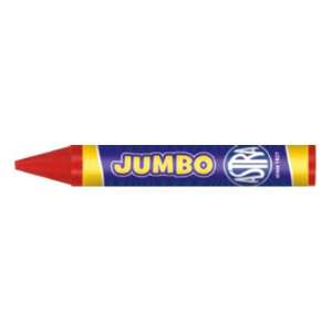 Astra Jumbo Wachsmalstift, rot - Crayons