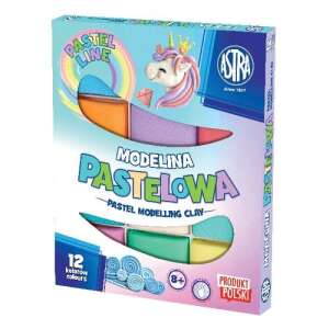 Astra Pastel Modellező Gyurma - 12 Szín - 260g