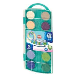 Astra Farby akwarelowe Pastel, 12 kolorów, 23,5 cm, z pędzlem - Astra