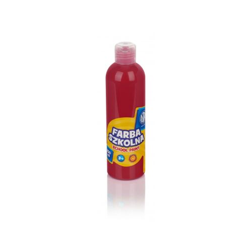 Tempera ASTRA 250 ml sötét piros