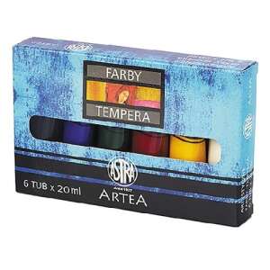 Tempera ASTRA 20 ml 6 színű 102452764 - Tempera