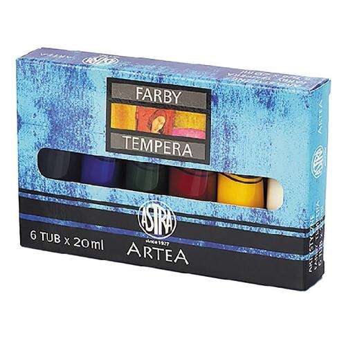 Tempera ASTRA 20 ml 6 színű 102452764