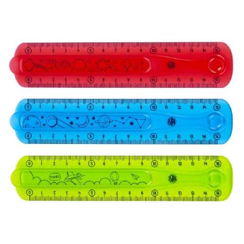 Vonalzó ASTRA hajlékony 15 cm 103848683 - Astra