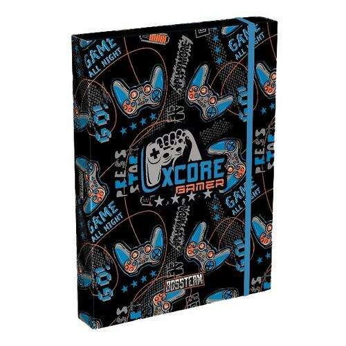 Bossteam Gamer Xcore A4 mappa gamepad mintával