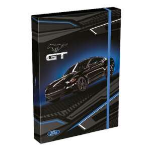 Füzetbox LIZZY CARD A/4 Ford Black gumis mappa - Füzetbox