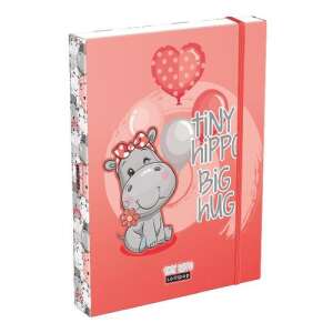 Füzetbox LIZZY CARD A/5 Tiny Hippo 102453277 - Füzetbox