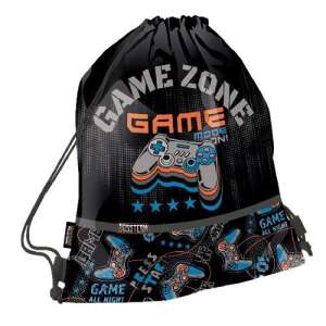 Bossteam Gamer Xcore Lizzy Card Turnbeutel mit Gamecontroller-Design - Turnbeutel