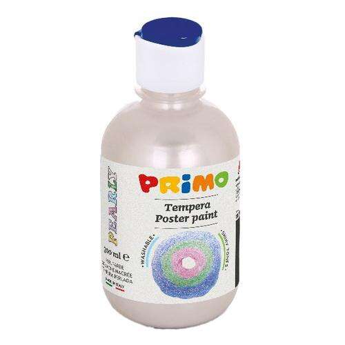 Tempera PRIMO 300 ml csillámos szürke 102453607 - Primo