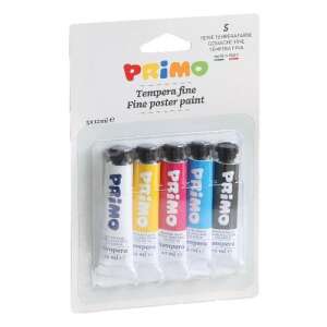 Tempera PRIMO vegyes színek 12 ml 5 db/készlet 102453625 - Tempera
