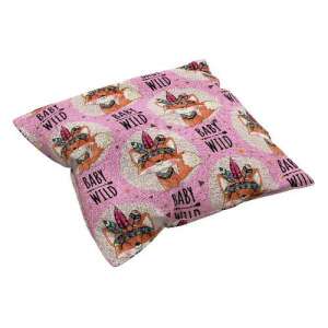 Puf ICO Süni 155x130mm pre dievčatá, ružová, vzor Baby Wild líška - ICO