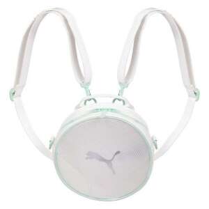 Fehér PUMA kerek hátizsák hálós részletekkel - Gyerek válltáska, oldaltáska