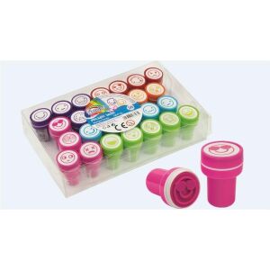 FIORELLO Érzelmek Matricák - Önfestékező - 26 db