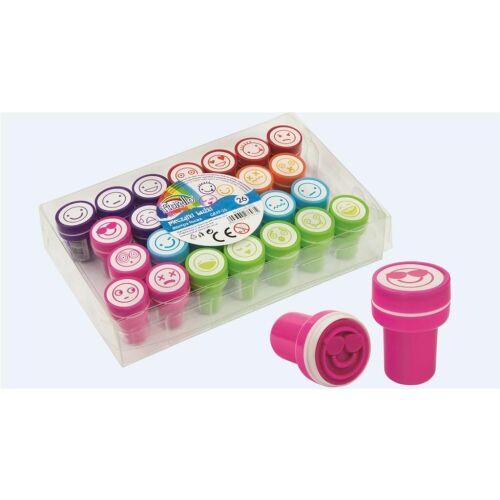 FIORELLO Érzelmek Matricák - Önfestékező - 26 db