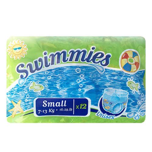 Swimmies Úszópelenka 7-13kg S (12db) 30206836