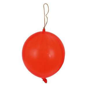 Czerwony balon Lufi FIORELLO, 4 sztuki, różne kolory - Bułka w powietrzu