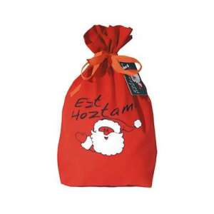 Hier ist es! Textil-Nikolaussack - 20 x 25 cm - auf Ungarisch 102453871 - Kunst & Hobby
