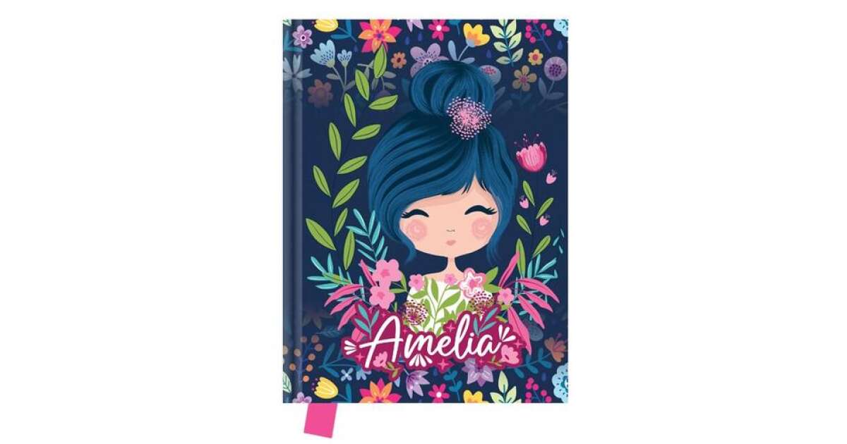 Emlékkönyv JUNIOR Amelia szív alakú lakattal 102453892