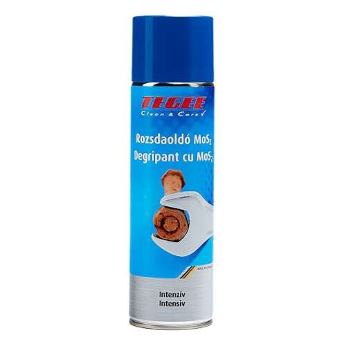 TEGEE Clean & Care Rozsdoldó MoS2-vel, 500 ml-es spray flakon - Jármű és alkatrész