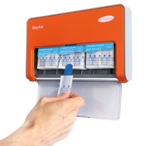 ACTIOMEDIC EasyAid Detect Pflasterspender, 90 Pflaster enthalten - Häusliche Pflege