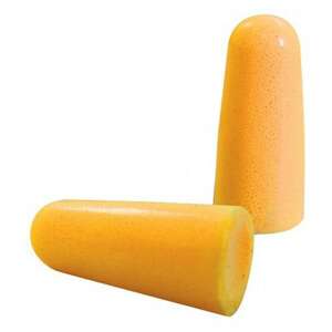 Earline PU hab füldugók, sárga, 36 dB SNR - Füldugó