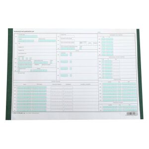 Munkaügyi Nyilvántartó Tasak - A/4 - 400 db 140167558 - Üzleti nyomtatvány